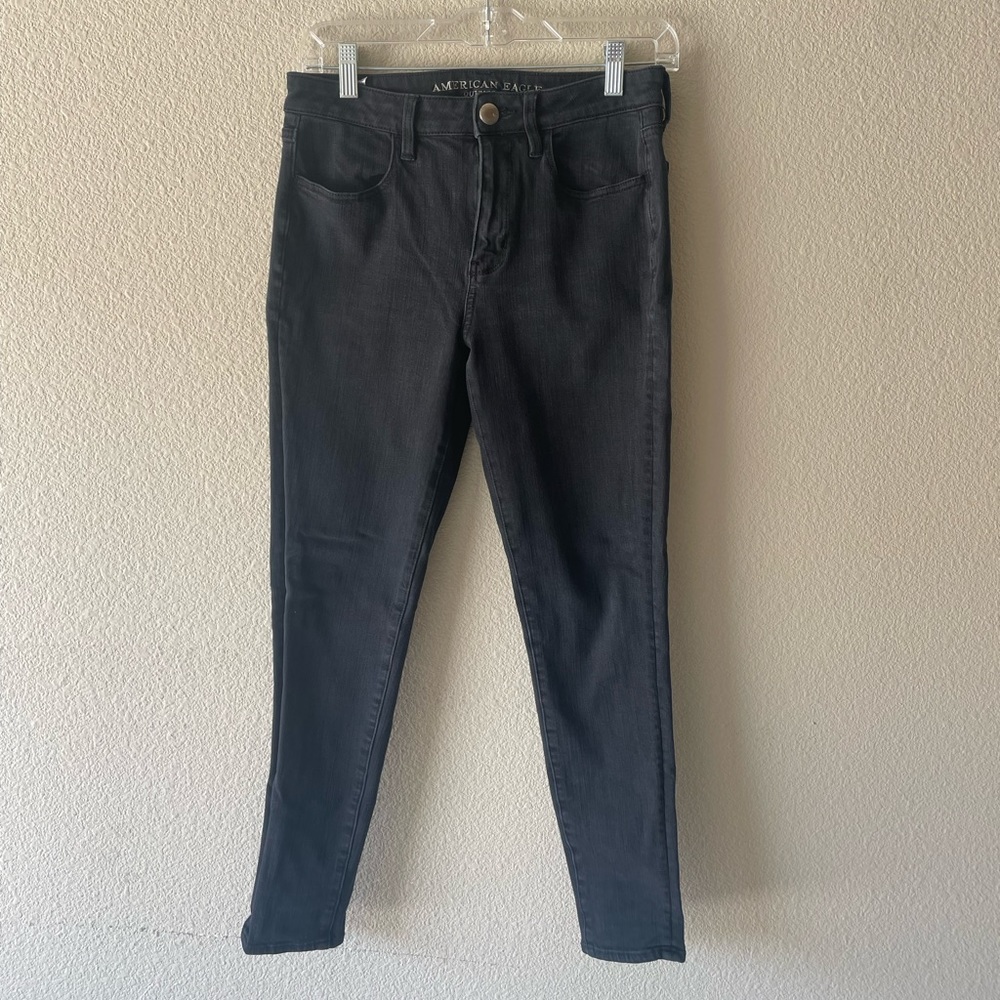 Black Short Jeggings